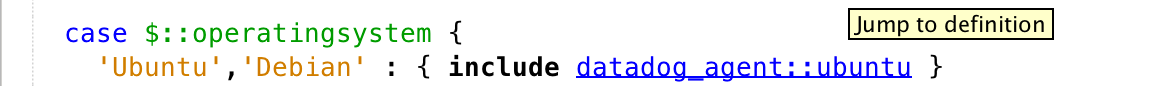 hyperlink class